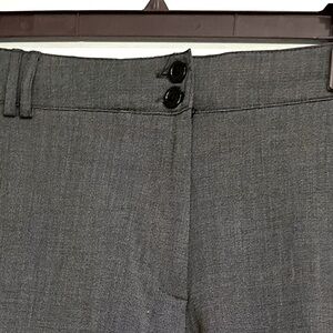 Dressbarn Gray Capris Size 18